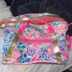 Lilly Pulitzer Duffle Bag